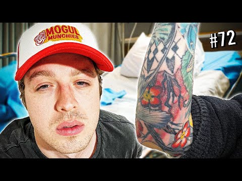 He got hospitalized by a Tattoo Infection. | The Yard