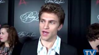 TV Fanatic - Troian Bellisario & Keegan Allen