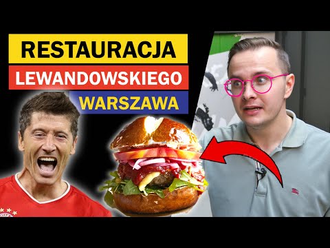 RESTAURACJA LEWANDOWSKIEGO NINES W WARSZAWIE - ILE TRZEBA ZAPŁACIĆ ZA OBIAD?!