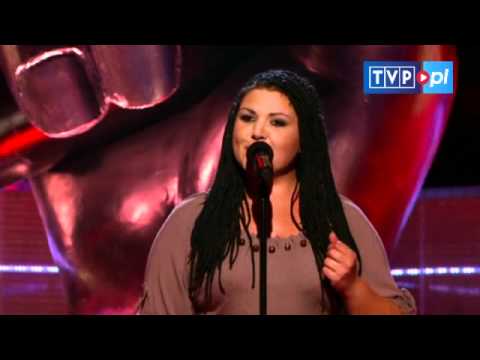 The Voice of Poland - Marta Maliszewska - "Rollin' in the deep" - Przesluchanie w ciemno