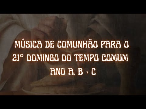 A VIDA EM VÓS (Músicas para Missa) - CATÓLICA