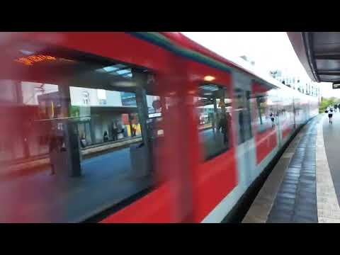 Frankfurt Rödelheim Bahnhof S3 Darmstadt Bahnhof