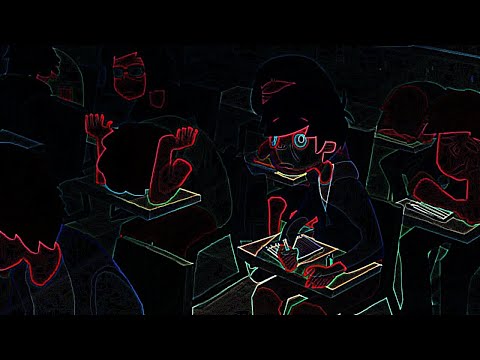 Eye Care Cartoon "Afternoon Class - Animation Short Film (2014)"
