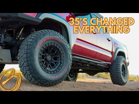 Putting 35” Tires on My Tacoma | Lock Offroad + American Roadstar