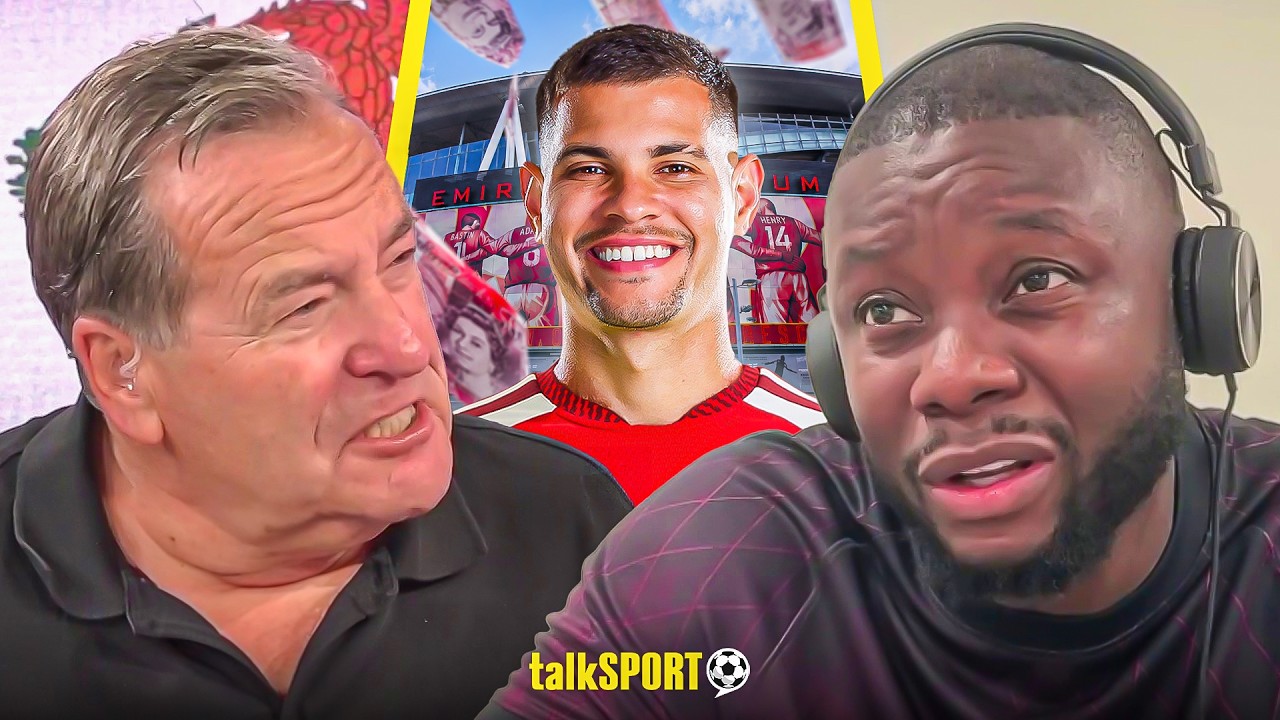 "DON'T BE ARROGANT!" Stelling & Beya CLASH over Bruno Guimarães as an Arsenal 'Marquee Signing'