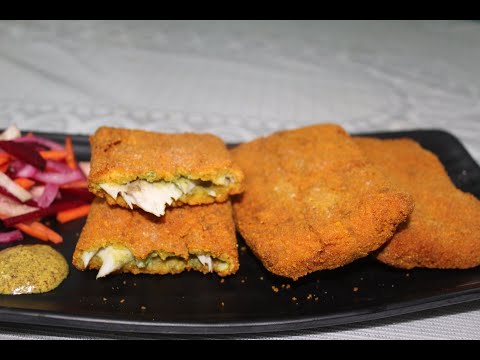 Kolkata’s Famous Fish Fry Recipe | Bhetki Fish Fry Recipe | Bengali Style Bhetki Fish Cutlet Recipe