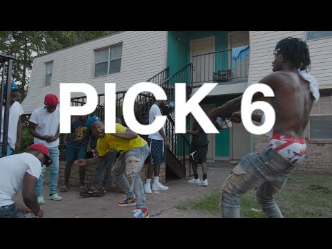 Kaynine- "Pick Six" ft  BD (Official Music Video) by ShrugLife Produtions