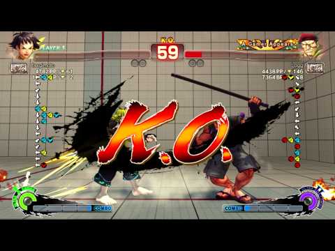 ◢ faxgimoto ( Makoto ) Vs Logg ( Rolento ) - USF4 PC 1080p ◣