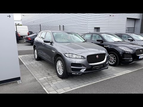 181D3214 - 2018 Jaguar F- PACE AWD Prestige Auto 43,995