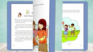 One Story a day   level 2 book 9 for September  Story 17 18 Sara Dreams