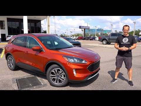 Is the ALL NEW 2020 Ford Escape as BAD as you think?