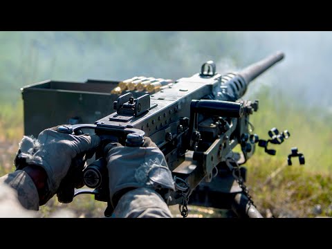 M2 Browning & M240B Machine Guns - Gunnery Training
