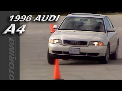 1996 Audi A4 | Motoring TV Classics