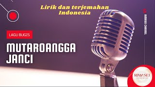 Download lagu Mutaroangga Janci - Lirik dan Terjemahan (Lagu Bugis) mp3 Download lagu Mutaroangga Janci - Lirik dan Terjemahan (Lagu Bugis) mp3