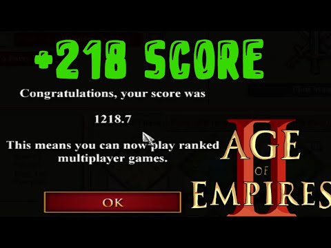 Improved AoE2 DE Performance by +218 Benchmark Points ✔️2021