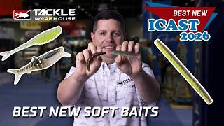 Best NEW Soft Baits from ICAST 2026!