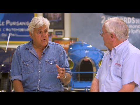 Exclusive Trip to Jay Leno’s Garage Part 1