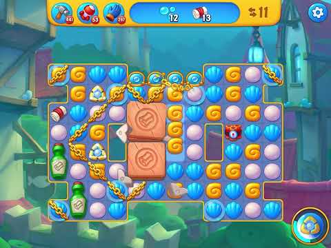 Fishdom level 7072 no boosters フィッシュダム ノーマル [Friend's]