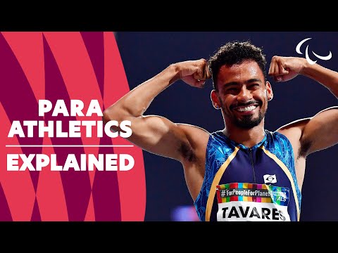 Faster, Higher, Further | Sport Explained: Para Athletics | Paralympic Games