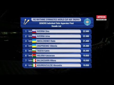 2019.04.28 Баку - Финал Булавы - Clubs Final - World Cup Baku 2019