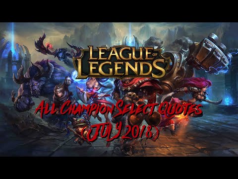 download lagu mp3 mp4 League Of Legends Character Selection, download lagu League Of Legends Character Selection gratis, unduh video klip League Of Legends Character Selection