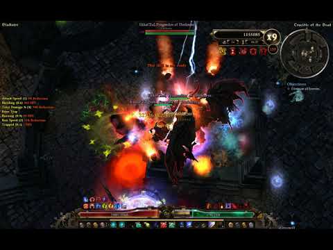 veretragna's 2H Savagery/Upheaval Fire Vindicator - Crucible 150-170 EX (7:15) (1.0.7.1)