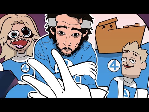 Why Does Everyone HATE The Fantastic Four?