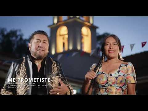 EDMUNDO RENGEL ft ESTRELLAS DEL VALLE - ME PROMETISTE  "Salay 2024" (Video Oficial 4k)