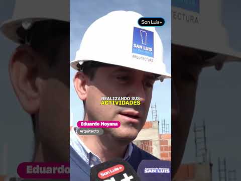 Villa Mercedes: Avances en obras de vivienda y pavimentación.