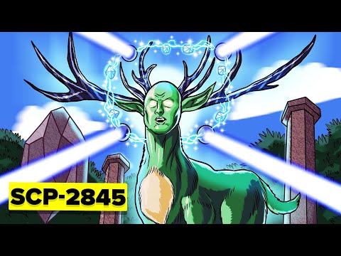 SCP-2845 - Alien God Crash Lands on Earth - THE DEER (SCP Animation)
