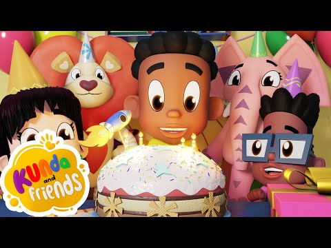 Happy Birthday 🎂 | Nursery Rhymes | Kids Cartoons | Songs For Kids | Kunda & Friends