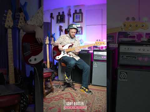 1973 Fender Telecaster Bass - Candy Apple Red - OHSC image 26