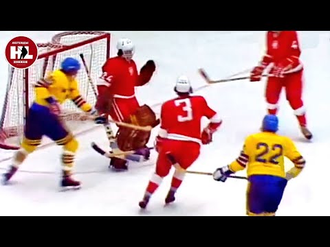 13.04.1975. Чемпионат мира. (HD) Швеция - Польша | WC1975. Sweden - Poland. 04/13/1975