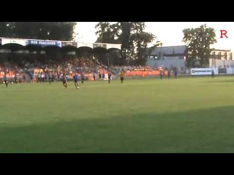 MKS Kluczbork - Czarni Żagań 2011.08.24 karny?