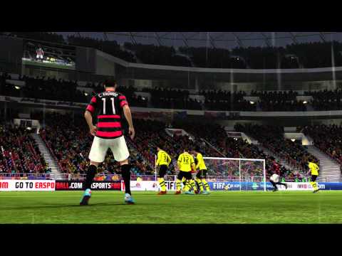 Carlos Eduardo - Dipped Free Kick