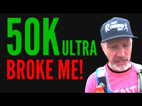 THOUGHTS AFTER MY FIRST 50K ULTRA MARATHON