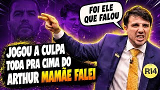 RENAN EMPURRA PRA CIMA DO MAMÃE FALEI 