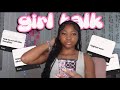 ANSWERING YOUR TMI GIRL TALK QUESTIONS !! 🩷💐👛