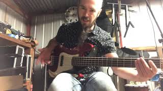 Dancing On The Inside - Antiskeptic - Bass Tutorial
