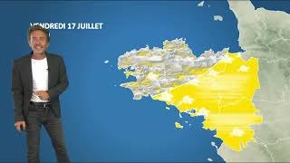 Illustration de l'actualité La météo de votre vendredi 17 juillet 2026