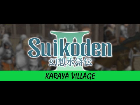 Suikoden III 3 - Chris Chapter 1 - Karaya Village - 14