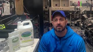 Michael Coney - How to repair a clogged Drain Field