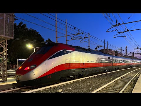 FR 9583 TI FRECCIAROSSA Torino Porta Nuova - Reggio di Calabria C.le