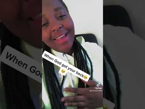 God got my back🥺🥺🙌