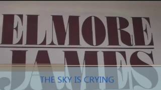 Elmore James - The sky is crying (LP COVER)