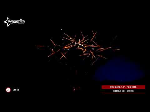 CP0095 FAN DISPLAY CAKE 70 SHOTS