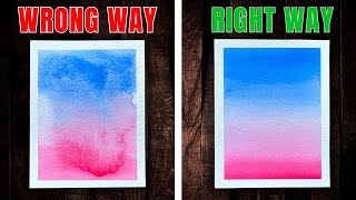 The Biggest Mistake Beginners Make in Watercolor