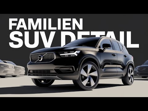 Der perfekte Familien-SUV? Volvo XC40 T4 Allrad im Detail!