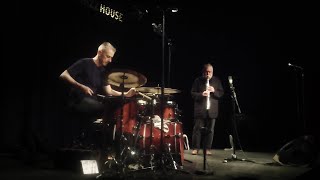 Peter Brötzmann / Steve Noble Duo - Part 2 @ Jazzhouse, Copenhagen (8th of October, 2015)