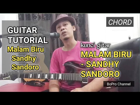 Malam Biru - Sandy Sandoro